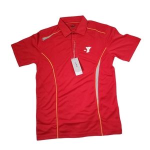 NWT‎ Oobe Hyrovent the YMCA Men's Polo Shirt size small